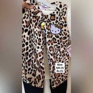 Hello kitty outfit kids